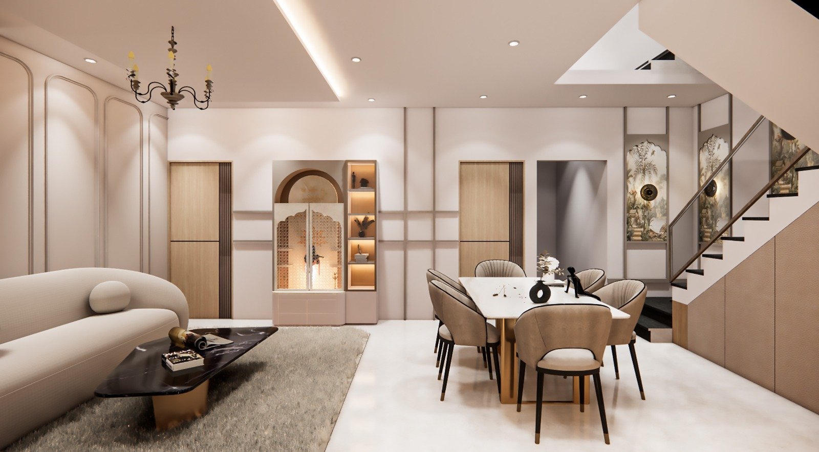 Private Residence interior design in Jaipur
