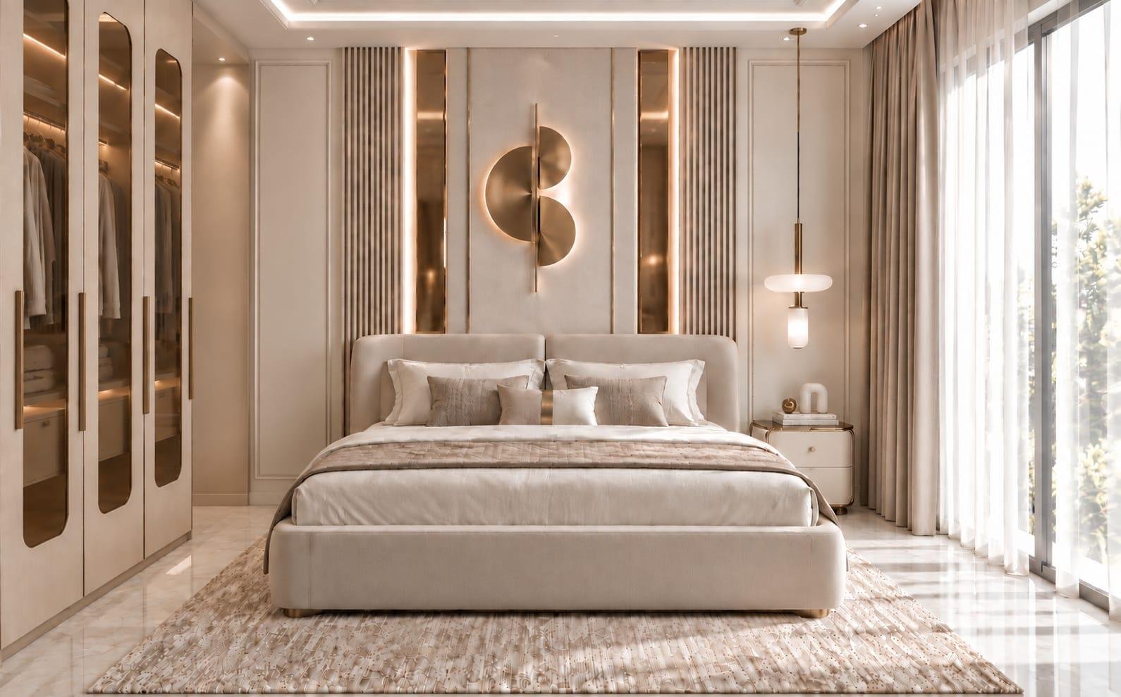 Luxury residential interior design living room in Jaipur by Nivasa by Bhawna